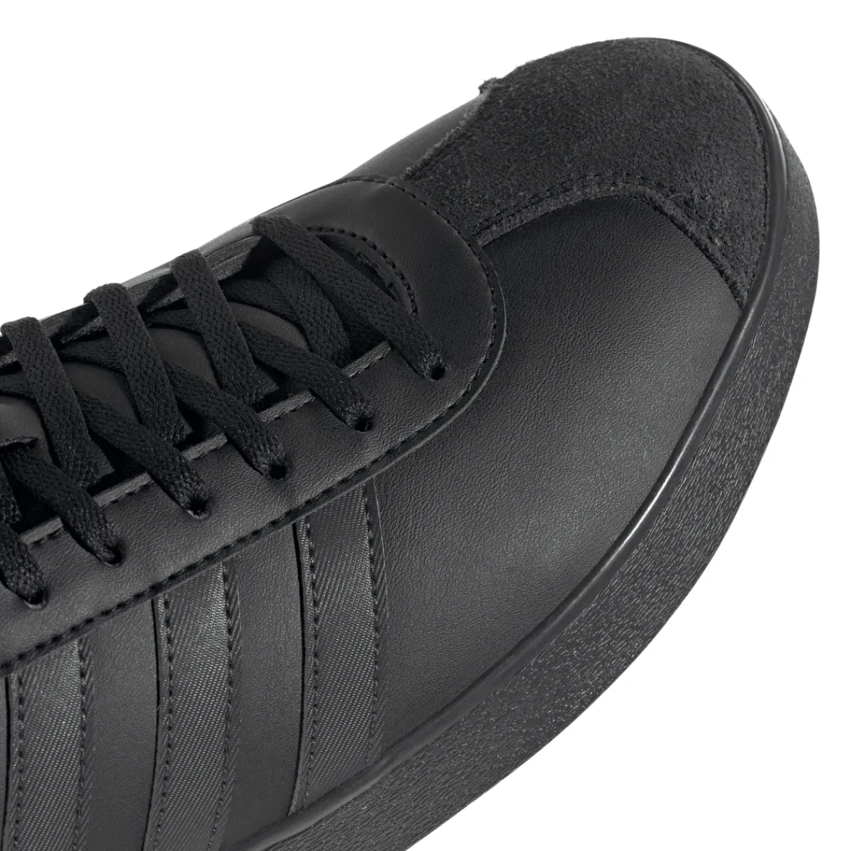 New Scarpe Nere con strisce tono su tono x Mercedes-AMG Petronas F1 Team VL Court Uomo Sneakers|Scarpe Sportive