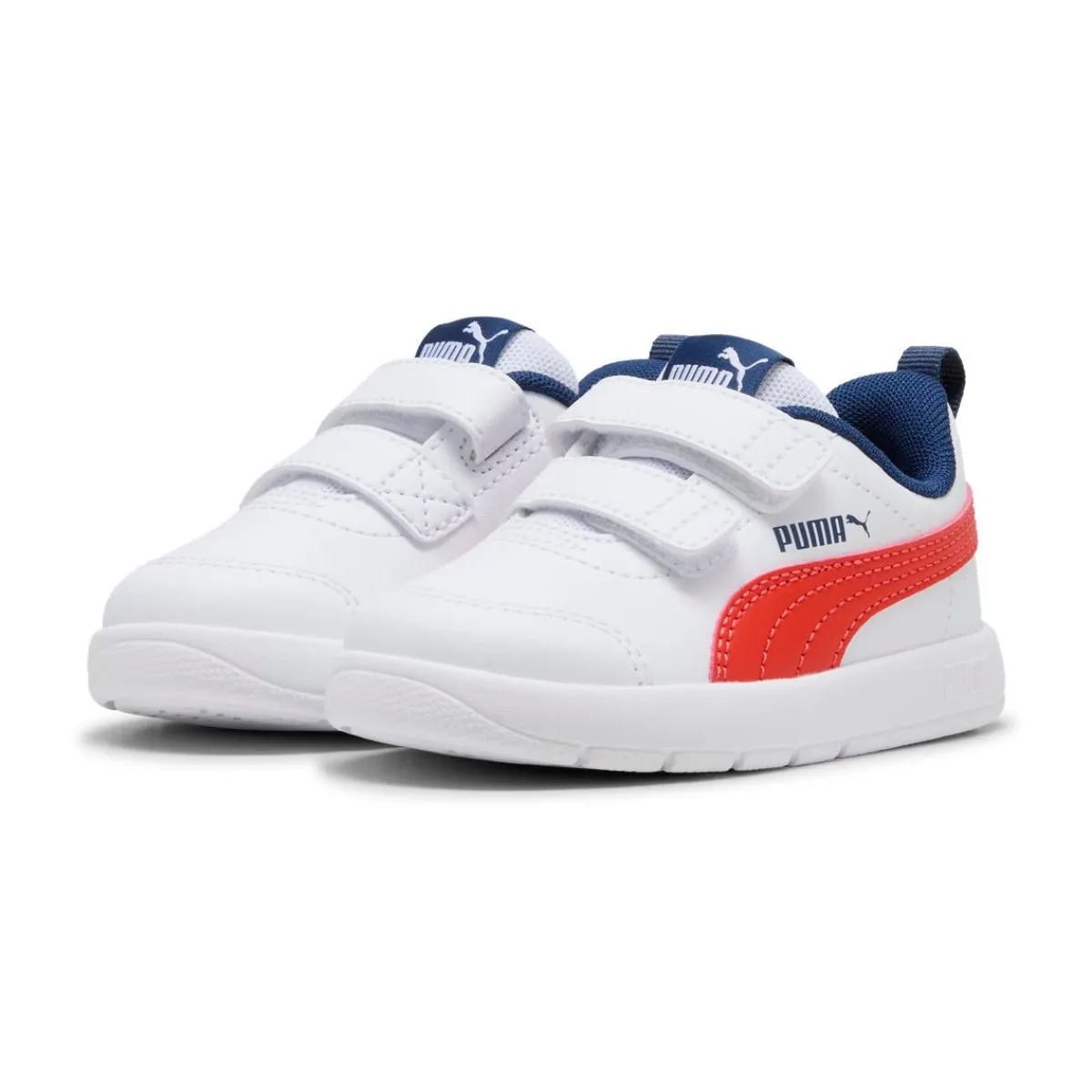 Online Scarpe Primi passi bianche da Bambino con chiusura a strappo Courtflex V3 V Bambino Scarpe Sportive Da Bambino|Scarpe Sportive