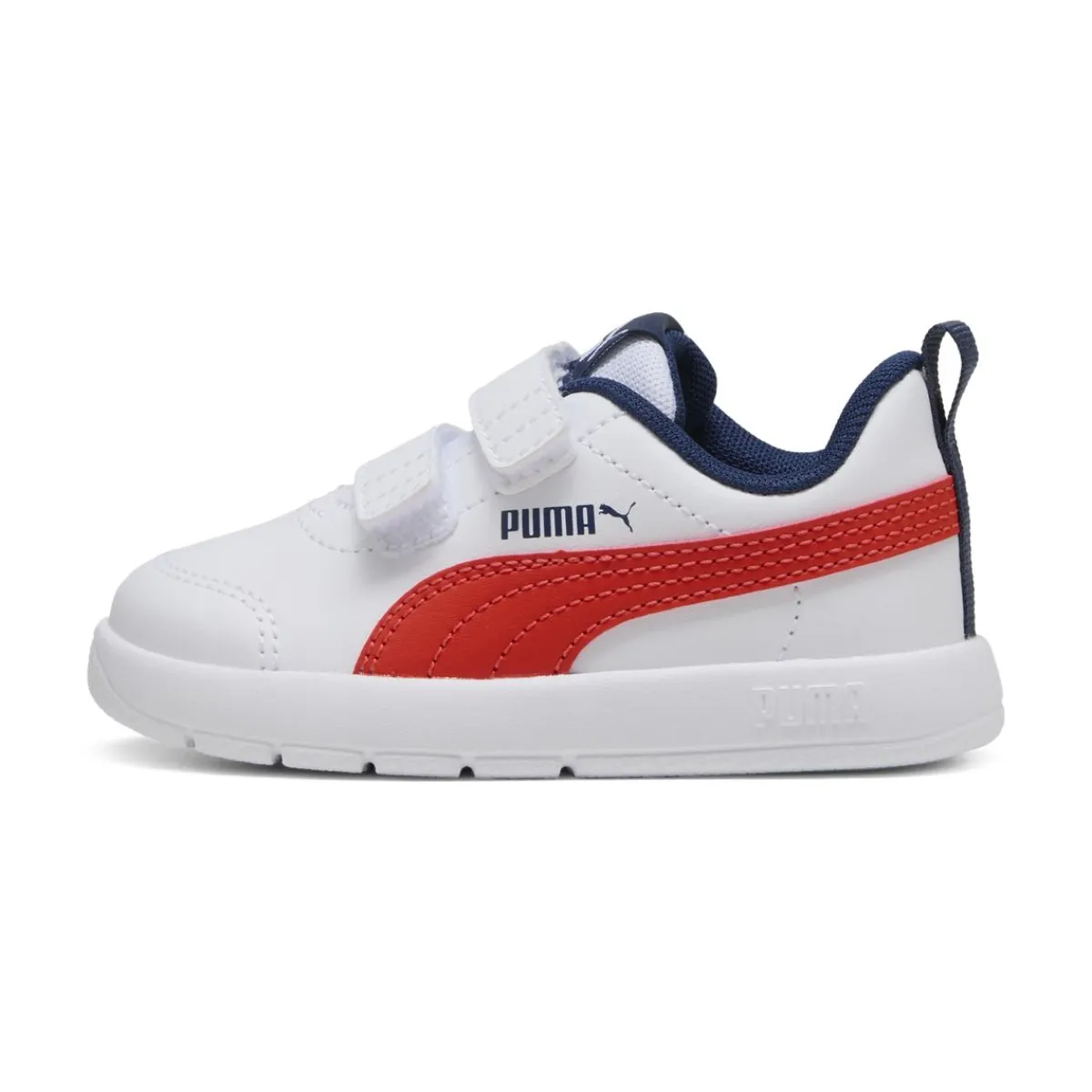 Online Scarpe Primi passi bianche da Bambino con chiusura a strappo Courtflex V3 V Bambino Scarpe Sportive Da Bambino|Scarpe Sportive