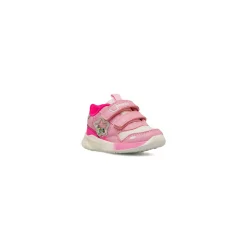Scarpe Primi passi rosa da Bambina con stella glitter e strappi Bambino Primi Passi Bambina|Scarpe Con Strappo Bambina