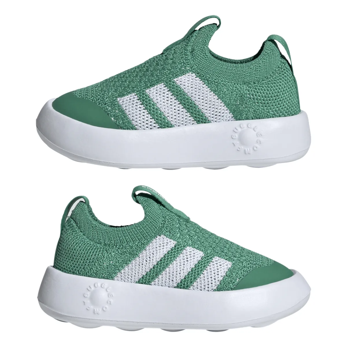 Online Scarpe slip-on Primi Passi verdi da Bambini Bubblecomfy Infant Bambino Primi Passi Bambino|Sneakers Sportive Bambina