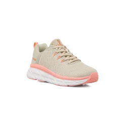 Best Scarpe sportive Beige da Donna con inserti rosa Donna Scarpe Sportive|Scarpe Da Running