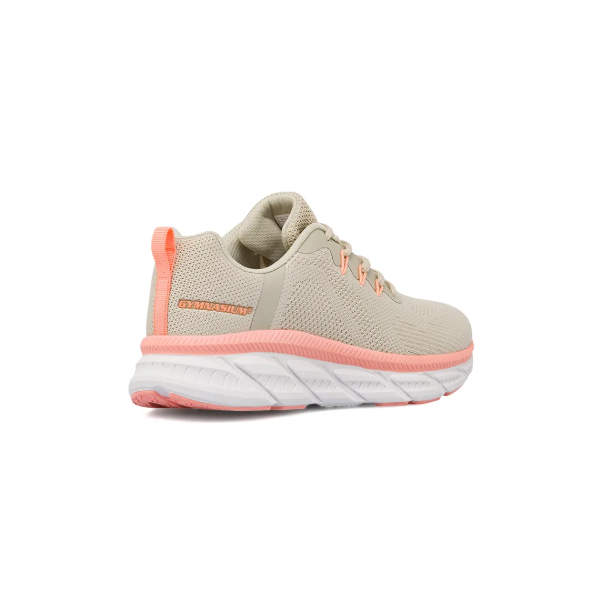 Best Scarpe sportive Beige da Donna con inserti rosa Donna Scarpe Sportive|Scarpe Da Running