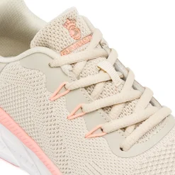 Best Scarpe sportive Beige da Donna con inserti rosa Donna Scarpe Sportive|Scarpe Da Running