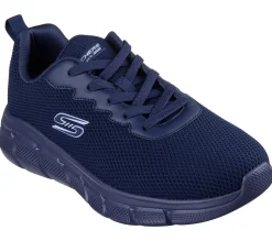Scarpe sportive blu da uomo in tessuto mesh Bobs Sport B Flex - Chill Edge Uomo Scarpe Per Camminare|Scarpe Da Palestra