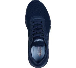 Scarpe sportive blu da uomo in tessuto mesh Bobs Sport B Flex - Chill Edge Uomo Scarpe Per Camminare|Scarpe Da Palestra