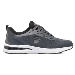 Best Scarpe sportive da uomo grigie con suola ammortizzata Uomo Scarpe Sportive|Scarpe Da Palestra