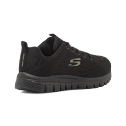 Scarpe sportive nere da Donna Wide Fit Donna Scarpe Per Camminare|Scarpe Da Palestra