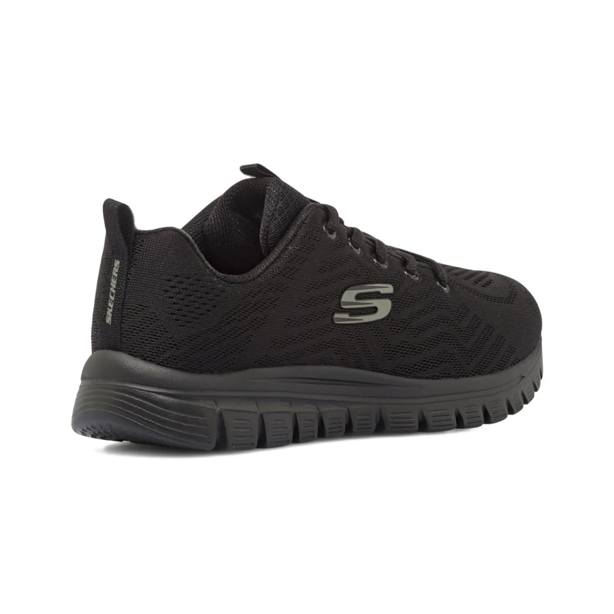 Scarpe sportive nere da Donna Wide Fit Donna Scarpe Per Camminare|Scarpe Da Palestra