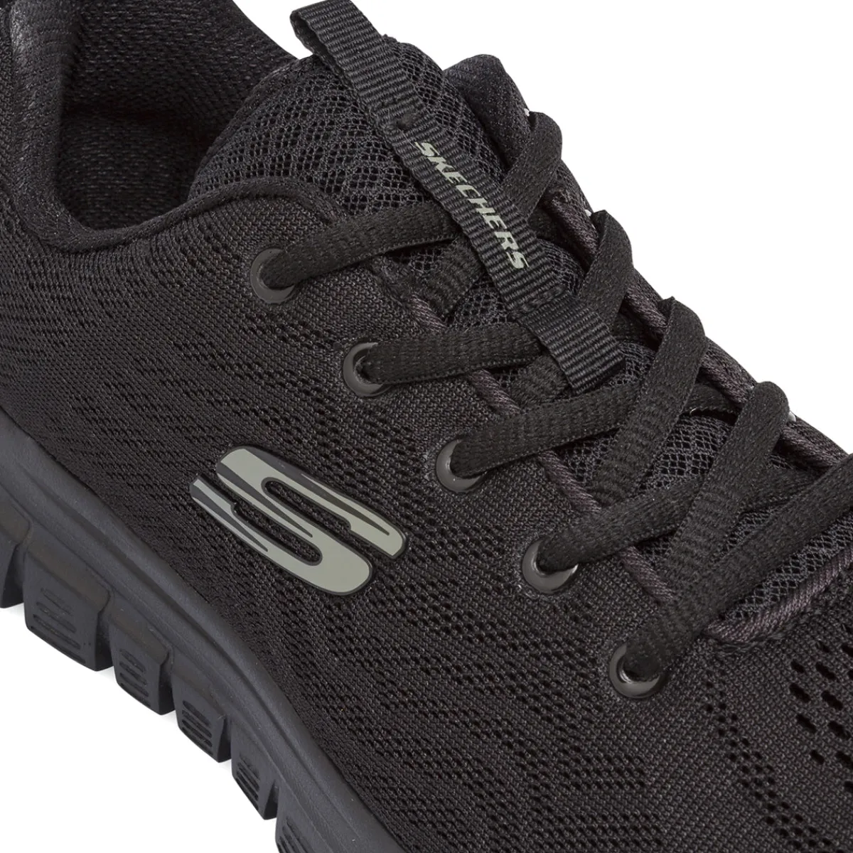 Scarpe sportive nere da Donna Wide Fit Donna Scarpe Per Camminare|Scarpe Da Palestra