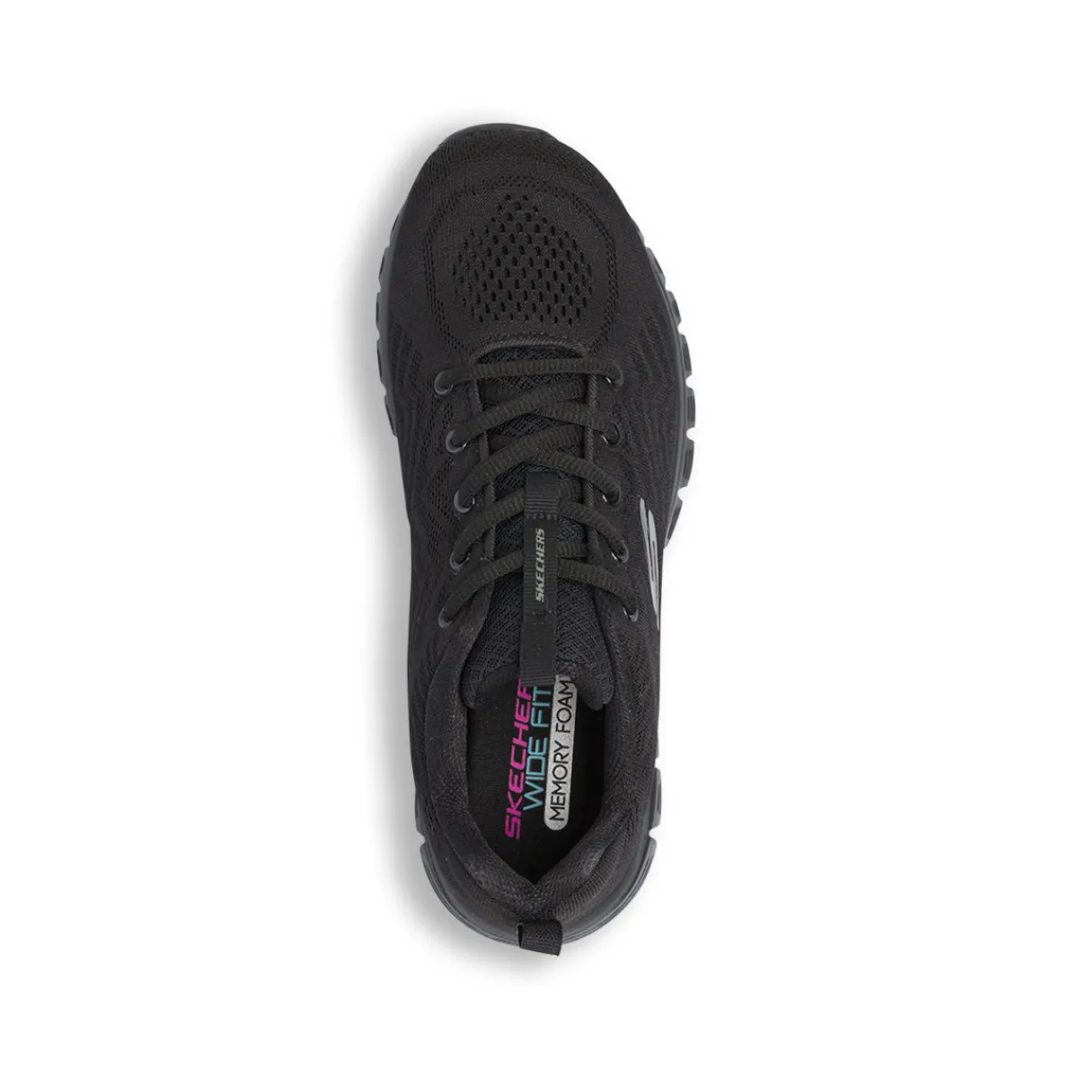 Scarpe sportive nere da Donna Wide Fit Donna Scarpe Per Camminare|Scarpe Da Palestra