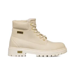 New Scarponcini bianco off-white da donna Donna Scarponcini E Anfibi Donna