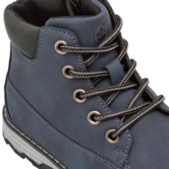 Scarponcini blu da Bambino con lacci Bambino Stivaletti Bambino