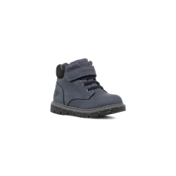 Outlet Scarponcini blu da Bambino con strappo Bambino Stivaletti Bambino|Scarpe Con Strappo Bambino