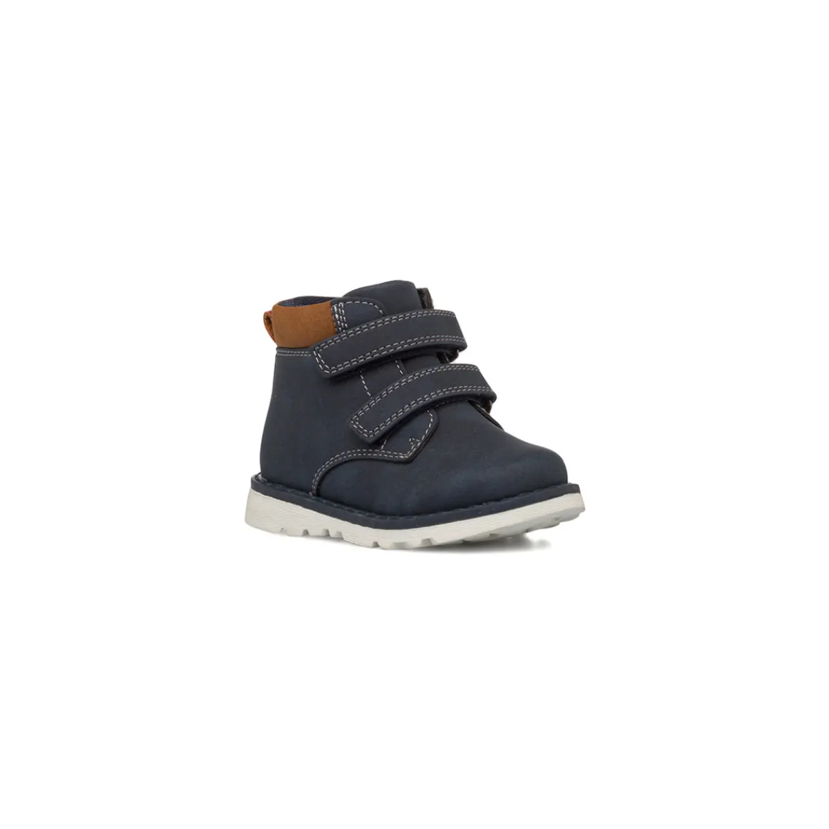 Best Scarponcini blu da bambino con doppio velcro Fabel Bambino Scarponcini Bambino|Scarpe Con Strappo Bambino