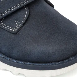 Best Scarponcini blu da bambino con doppio velcro Fabel Bambino Scarponcini Bambino|Scarpe Con Strappo Bambino