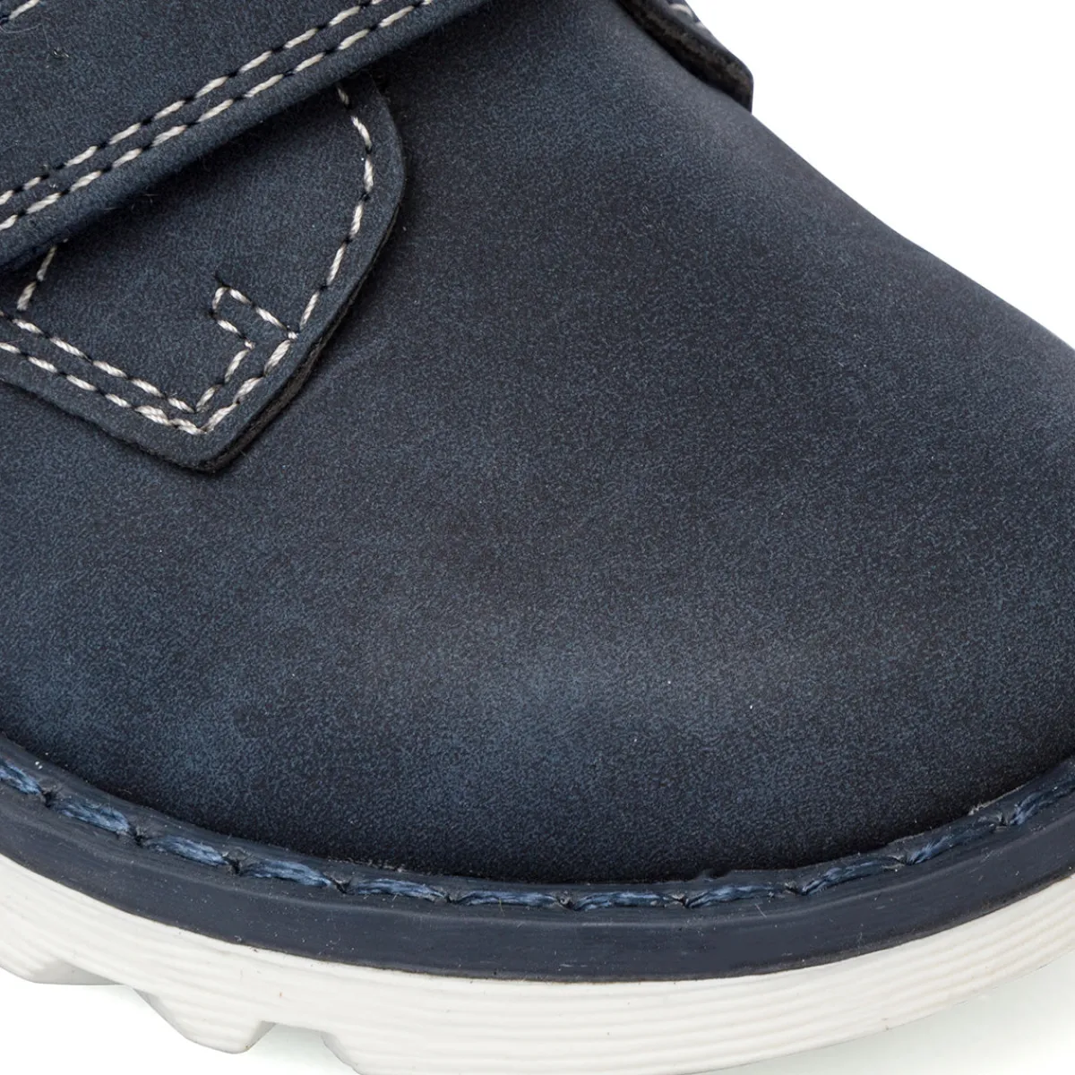 Best Scarponcini blu da bambino con doppio velcro Fabel Bambino Scarponcini Bambino|Scarpe Con Strappo Bambino