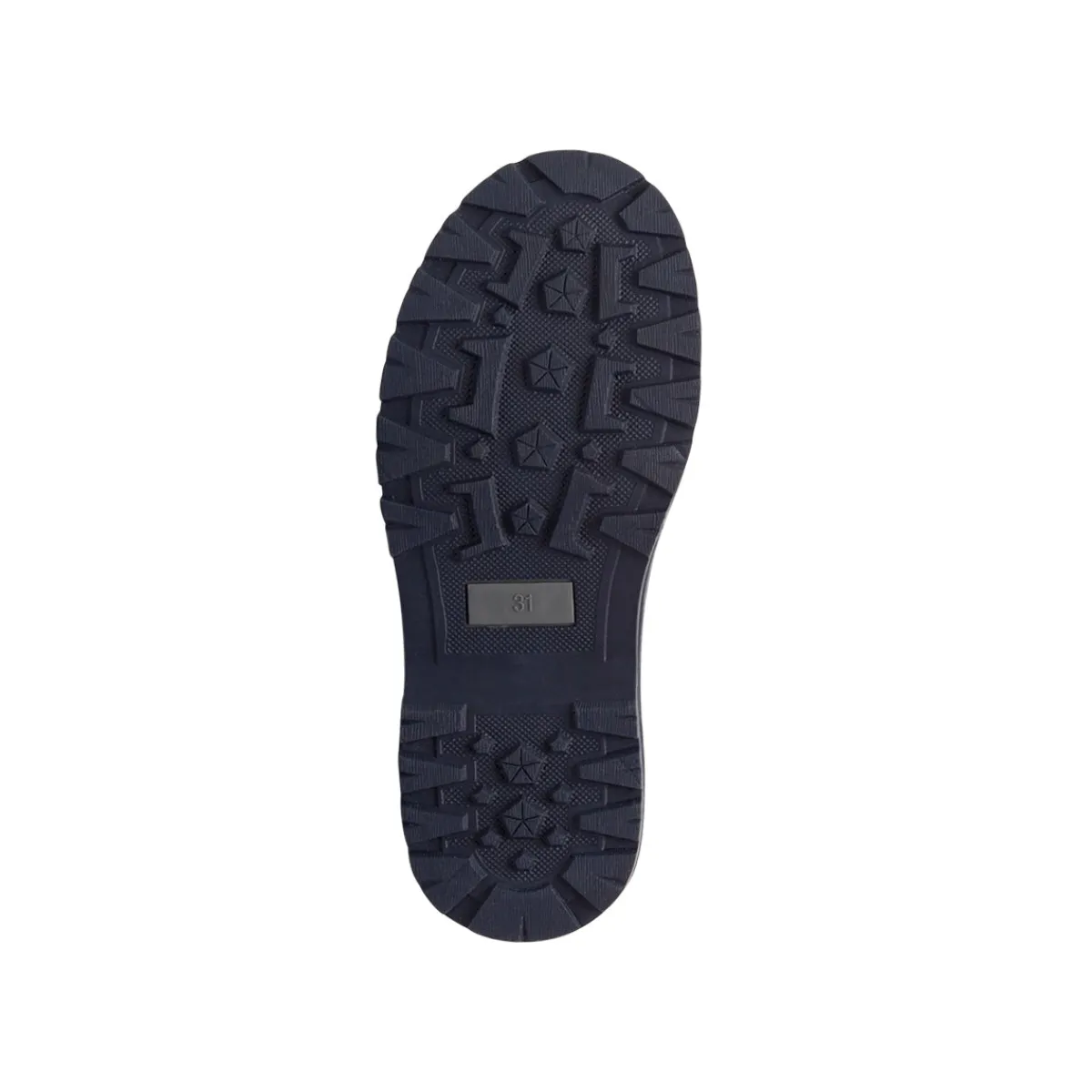 New Scarponcini blu da Ragazzo con logo Bambino Stivaletti Bambino|Scarponcini Bambino