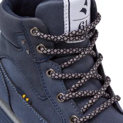 New Scarponcini blu da Ragazzo con logo Bambino Stivaletti Bambino|Scarponcini Bambino