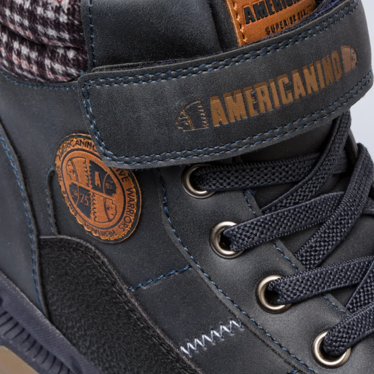 New Scarponcini blu da ragazzo Bambino Sneakers Bambino|Scarponcini Bambino