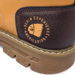 New Scarponcini casual ocra da Ragazzo Bambino Stivaletti Bambino|Scarpe Ragazzo