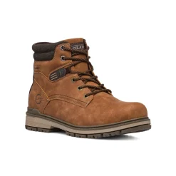 Hot Scarponcini cognac da Uomo Uomo Scarponcini E Anfibi Uomo