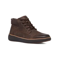 Clearance Scarponcini comfort marrone da uomo in pelle Uomo Scarpe Comfort Uomo|Look Marrone Uomo 👞