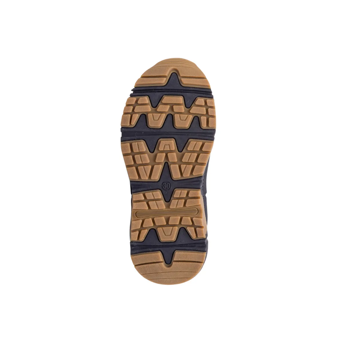 Online Scarponcini da bambino blu con logo Bambino Scarponcini Bambino|Scarpe Con Strappo Bambino