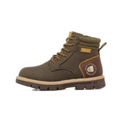 Sale Scarponcini da Ragazzo verdi militare Bambino Stivaletti Bambino|Scarponcini Bambino