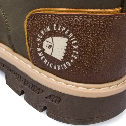 Sale Scarponcini da Ragazzo verdi militare Bambino Stivaletti Bambino|Scarponcini Bambino