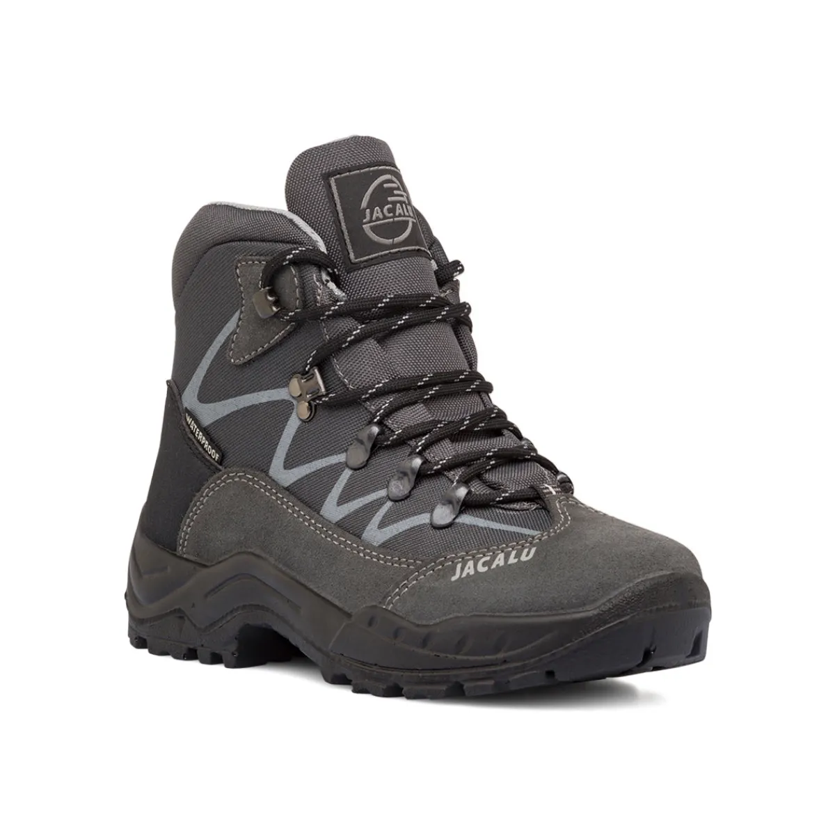 Scarponcini da trekking donna Impermeabili neri e grigi Donna Scarpe Da Montagna|Scarpe Da Trekking