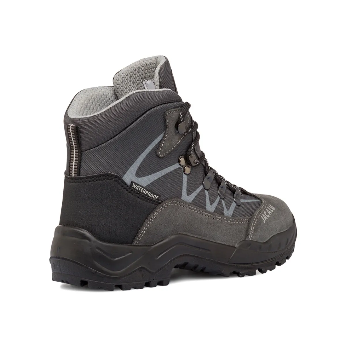 Scarponcini da trekking donna Impermeabili neri e grigi Donna Scarpe Da Montagna|Scarpe Da Trekking