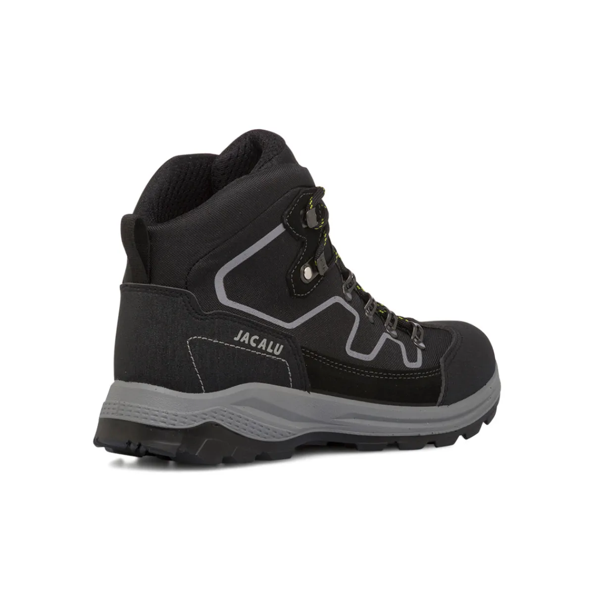 New Scarponcini da trekking neri da Donna con logo Donna Scarpe Da Montagna|Scarpe Da Trekking