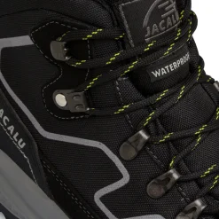 New Scarponcini da trekking neri da Donna con logo Donna Scarpe Da Montagna|Scarpe Da Trekking