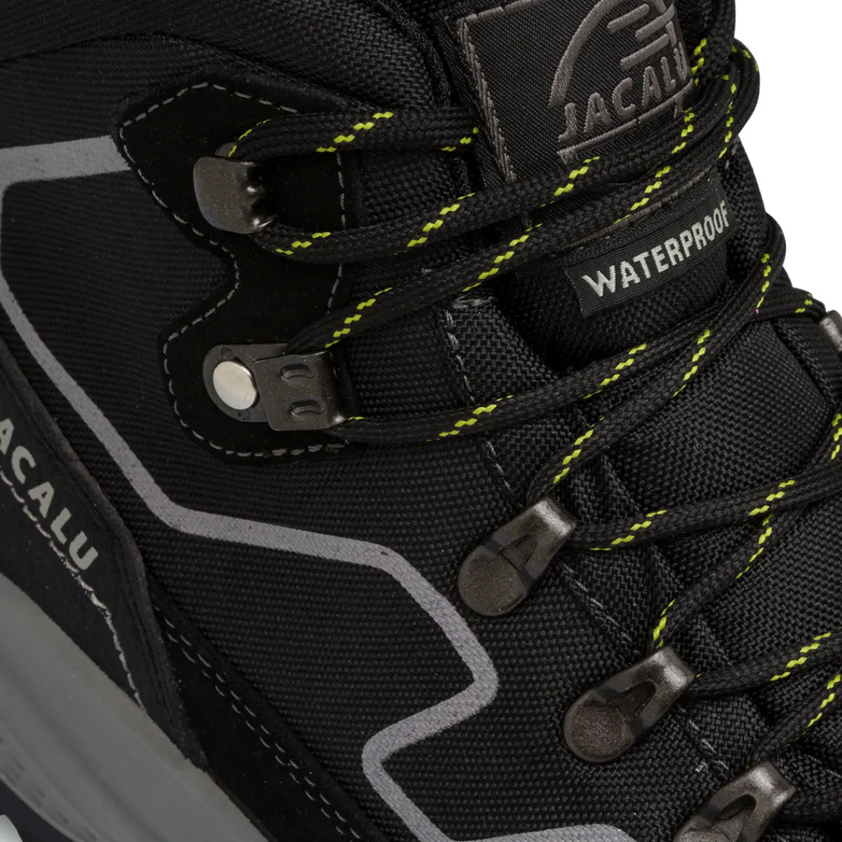 New Scarponcini da trekking neri da Donna con logo Donna Scarpe Da Montagna|Scarpe Da Trekking