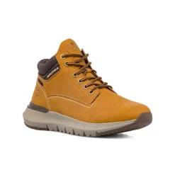 New Scarponcini da uomo ocra con logo Uomo Sneakers Uomo|Scarponcini E Anfibi Uomo