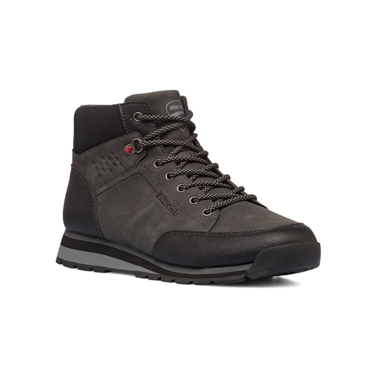 Outlet Scarponcini grigi e neri da uomo Uomo Scarponcini E Anfibi Uomo