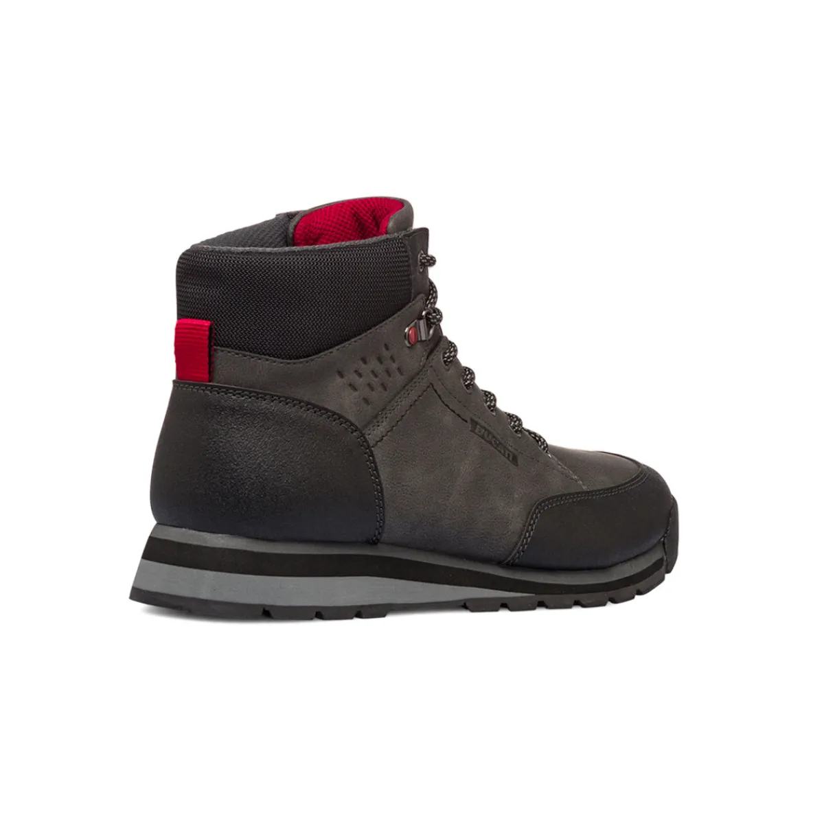 Outlet Scarponcini grigi e neri da uomo Uomo Scarponcini E Anfibi Uomo