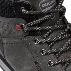 Outlet Scarponcini grigi e neri da uomo Uomo Scarponcini E Anfibi Uomo