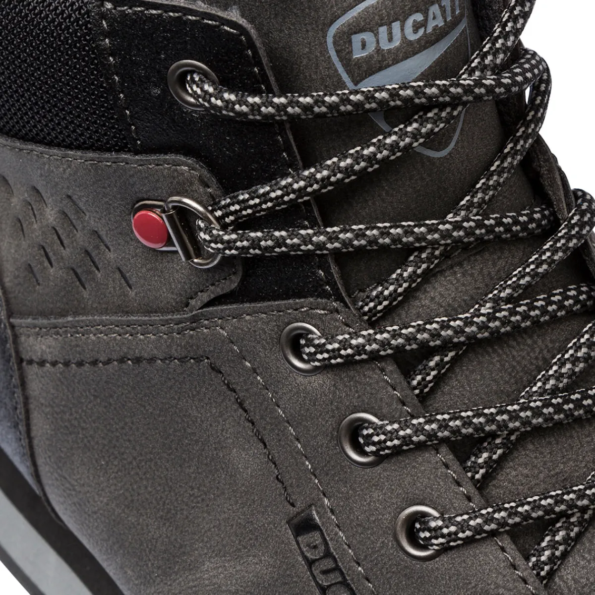 Outlet Scarponcini grigi e neri da uomo Uomo Scarponcini E Anfibi Uomo