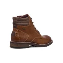 New Scarponcini marrone da uomo con colletto imbottito Uomo Look Marrone Uomo 👞|Scarponcini E Anfibi Uomo