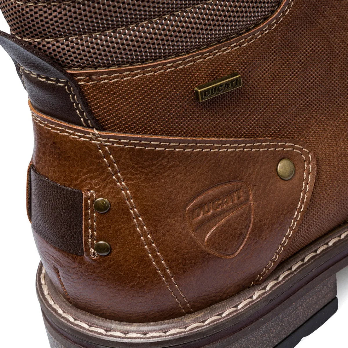 New Scarponcini marrone da uomo con colletto imbottito Uomo Look Marrone Uomo 👞|Scarponcini E Anfibi Uomo