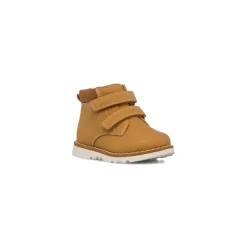 Outlet Scarponcini marroni da bambino con doppio velcro Fabel Bambino Scarponcini Bambino|Scarpe Con Strappo Bambino