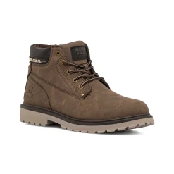 Discount Scarponcini marroni da uomo Uomo Look Marrone Uomo 👞|Scarponcini E Anfibi Uomo