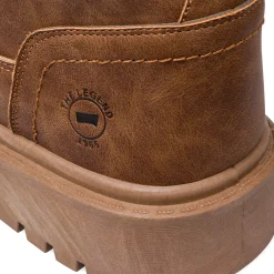 Outlet Scarponcini marroni da uomo Carrera Uomo Look Marrone Uomo 👞|Scarponcini E Anfibi Uomo