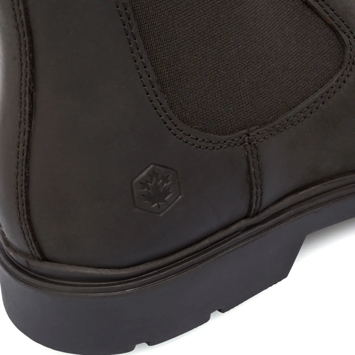 Hot Scarponcini neri da Uomo con elastico laterale Uomo Scarponcini E Anfibi Uomo