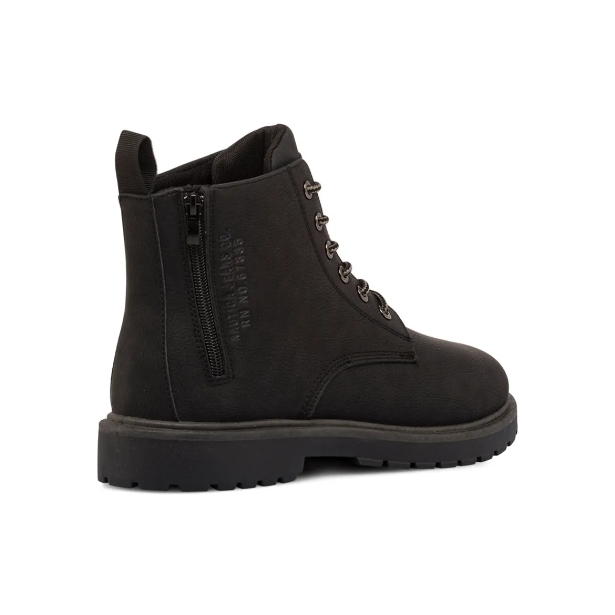 Outlet Scarponcini neri da uomo Uomo Scarponcini E Anfibi Uomo