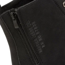 Outlet Scarponcini neri da uomo Uomo Scarponcini E Anfibi Uomo