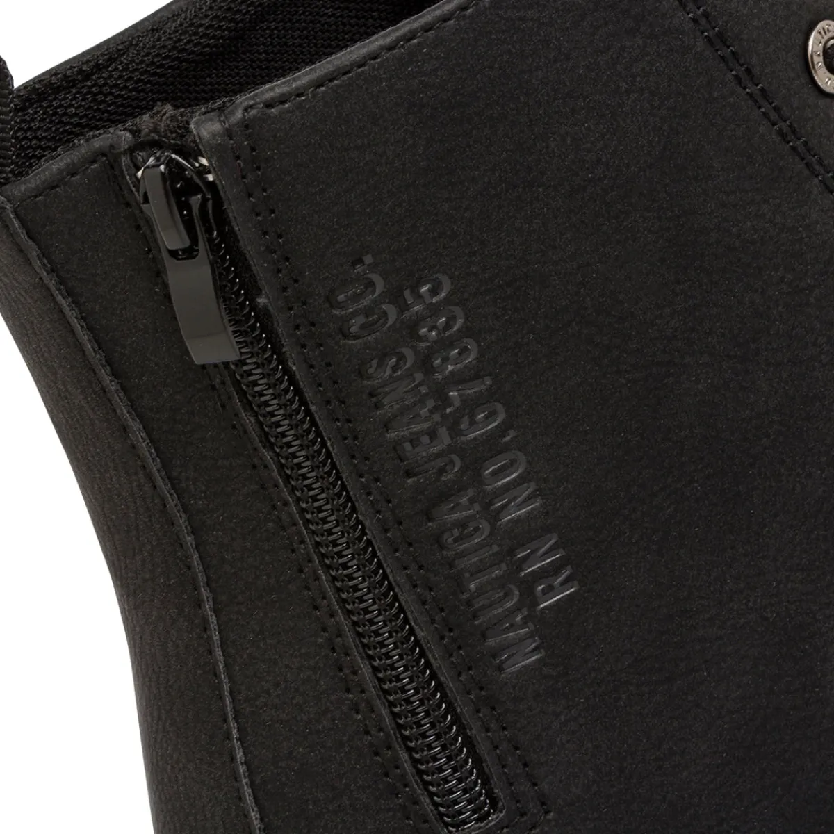 Outlet Scarponcini neri da uomo Uomo Scarponcini E Anfibi Uomo