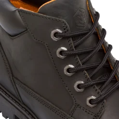 Discount Scarponcini neri da Uomo con lacci Uomo Scarponcini E Anfibi Uomo